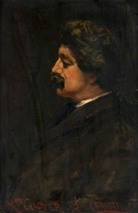 Mr Glover, 1883, James Elder Christie