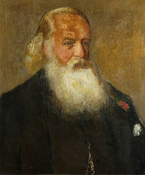 Newson Garrett (1812–1893), 1888, James Elder Christie