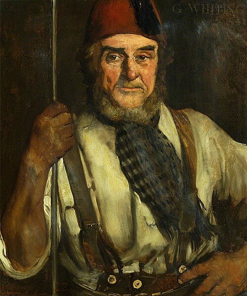 G. Whiting, 1888, James Elder Christie