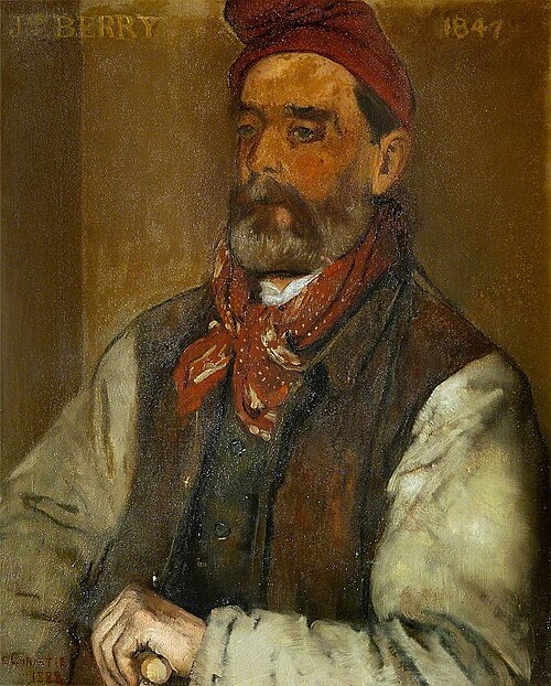 James Berry, 1888, James Elder Christie