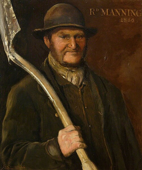 R. Manning, 1888, James Elder Christie