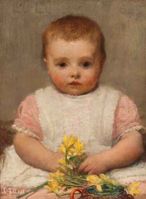 Lulu, 1890, James Elder Christie