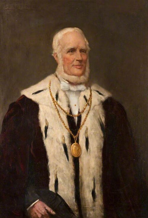 David Murray, Provost of Paisley, , James Elder Christie