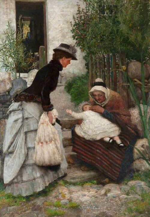 Blind Grannie, , James Elder Christie