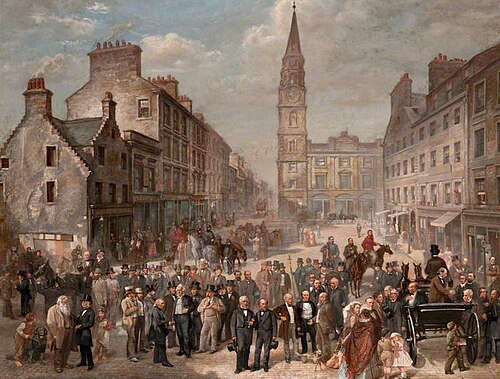 Paisley Cross, 1868, , James Elder Christie