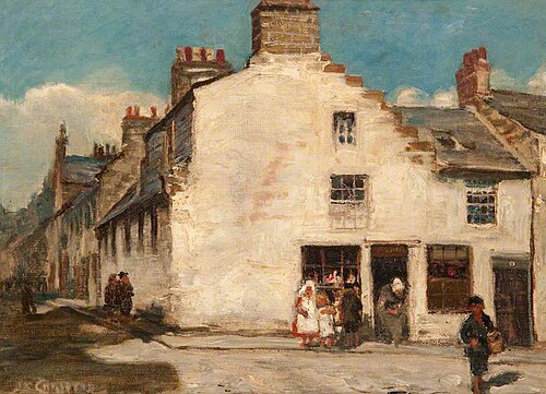 Bridge Street, Paisley, , James Elder Christie