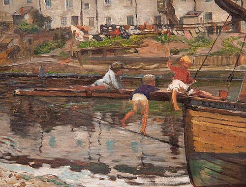 Young Sailors, , James Elder Christie