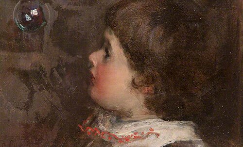 Soap Bubbles, , James Elder Christie