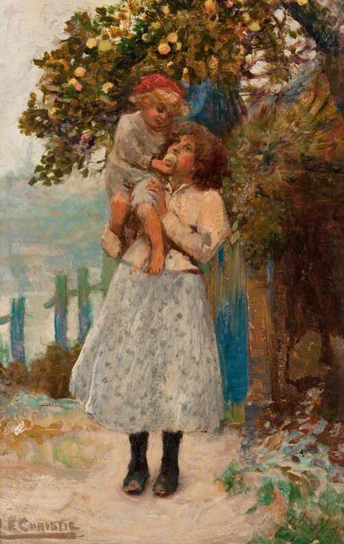 The Apple, , James Elder Christie