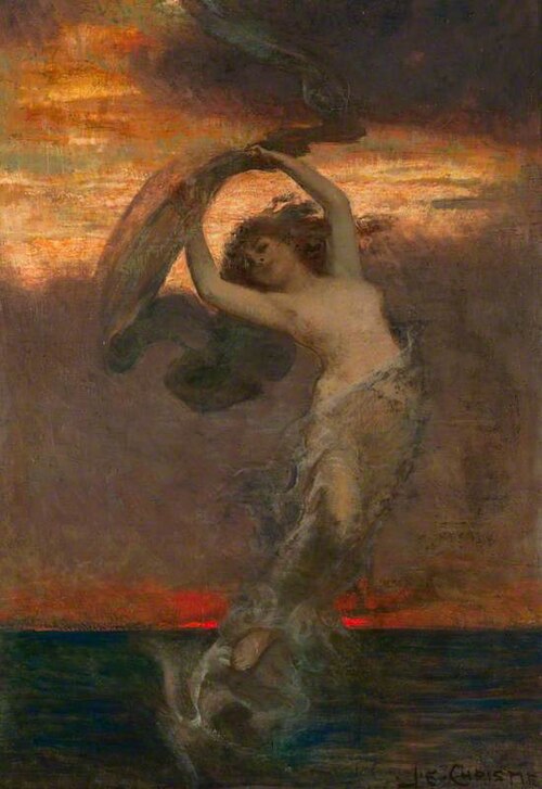 Dawn, 1893, James Elder Christie