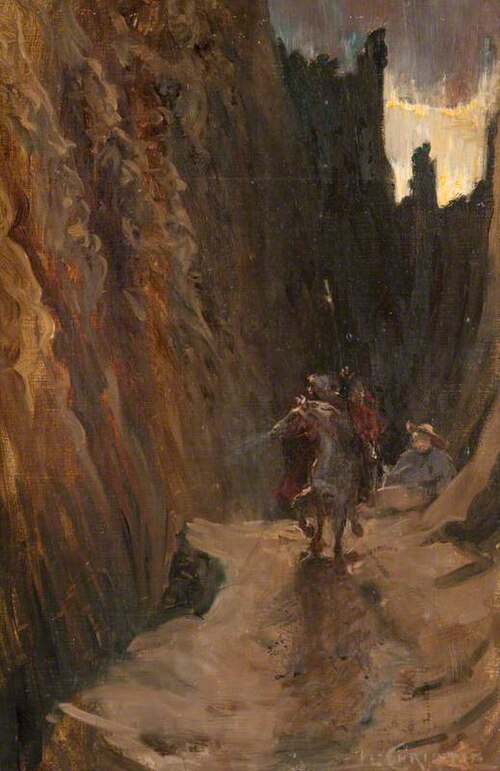Don Quixote, , James Elder Christie