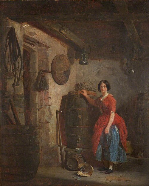 Harvest Ale, 1849, Alfred Provis