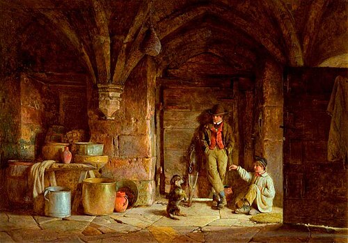 Beg! A Dog's Lesson, 1860, Alfred Provis