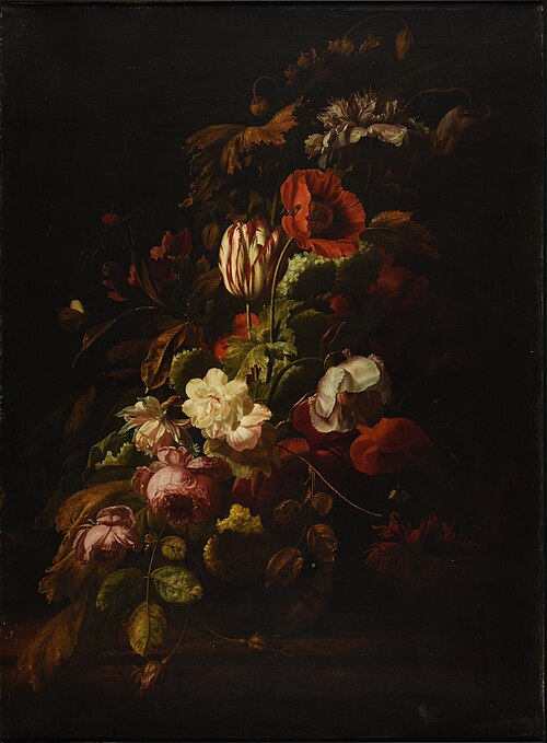 Bouquet de fleurs, 1665, Simon Verelst