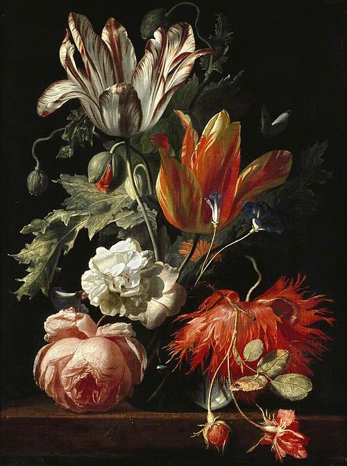 A Vase of Flowers, , Simon Verelst