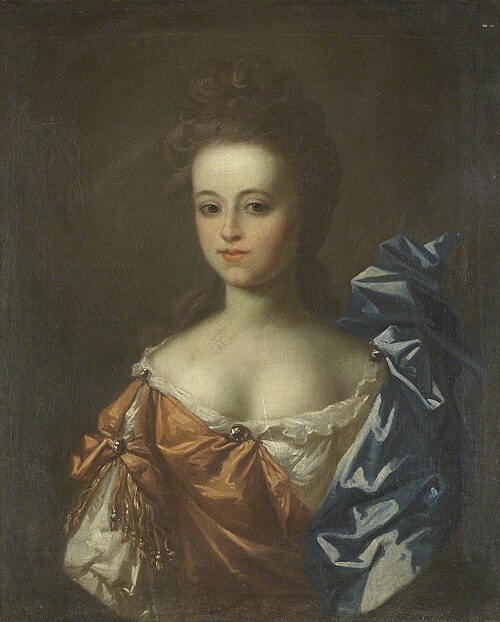 Mary Savile (1700–1751), Countess of Thanet, , Simon Verelst