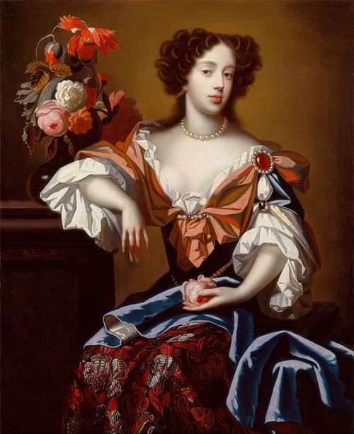 Mary of Modena, 1680, Simon Verelst