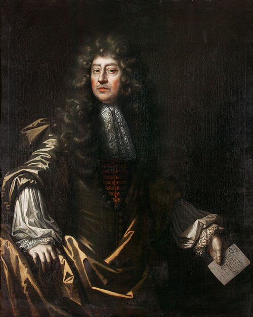 Portrait of an Ambassador, 1686, Simon Verelst