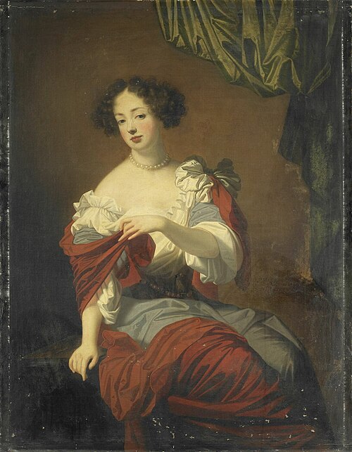 Portrait de femme, 1700, Simon Verelst