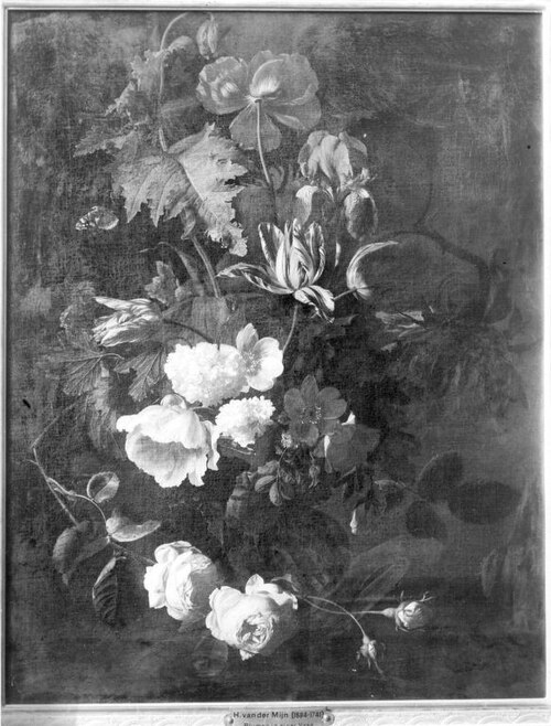 Blumenstrauß, 1680, Simon Verelst