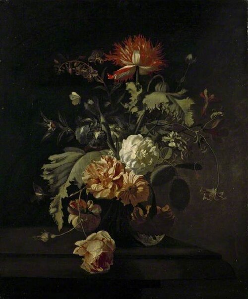 A vase of flowers, , Simon Verelst