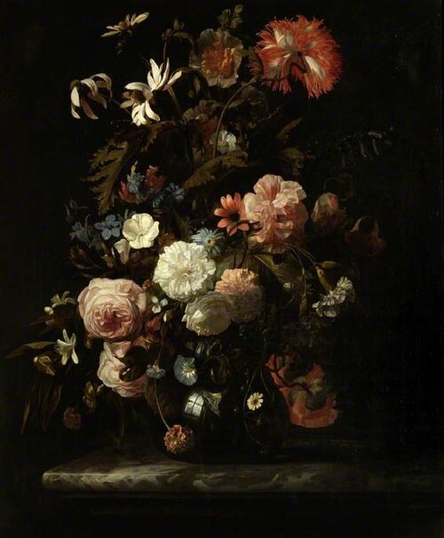 Group of flowers, , Simon Verelst