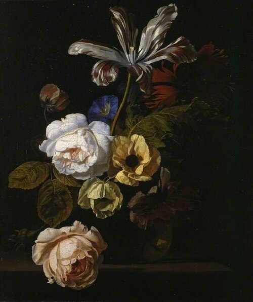 Group of flowers, , Simon Verelst