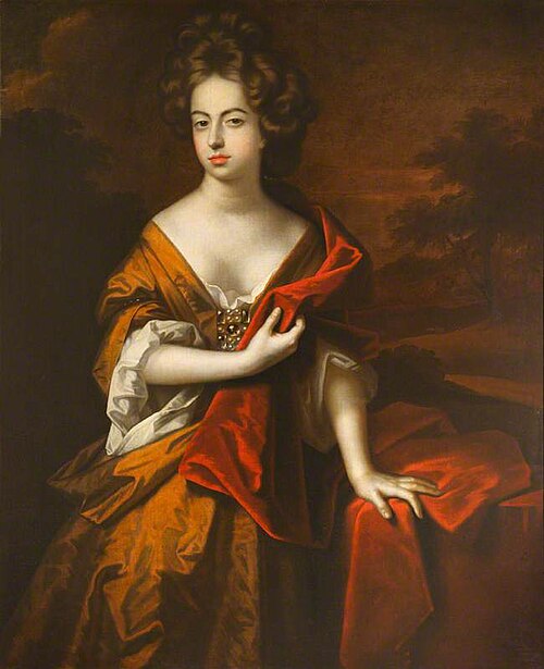 Called Frances Hales, Countess of Fingall, possibly Lady Margaret MacCarty, later Margaret Plunkett,, 1692, Simon Verelst