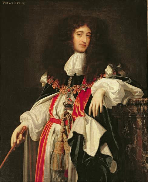Prince Rupert of the Rhine, Count Palatine, Duke of Cumberland (1619-1682), 1680, Simon Verelst