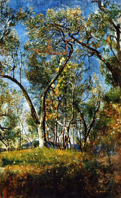 Landscape with Trees, , Annie Swynnerton