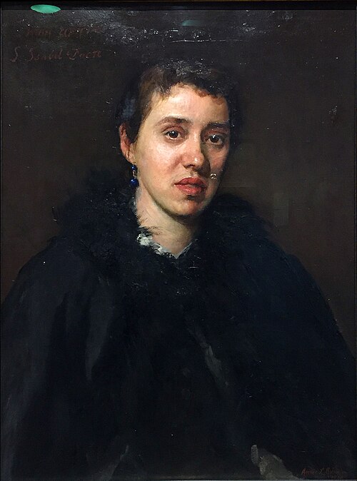S. Isabel Dacre, 1906, Annie Swynnerton
