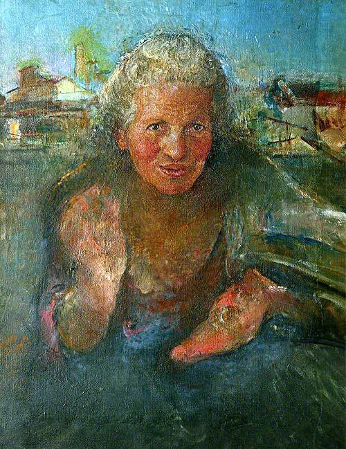 The Vagrant, , Annie Swynnerton