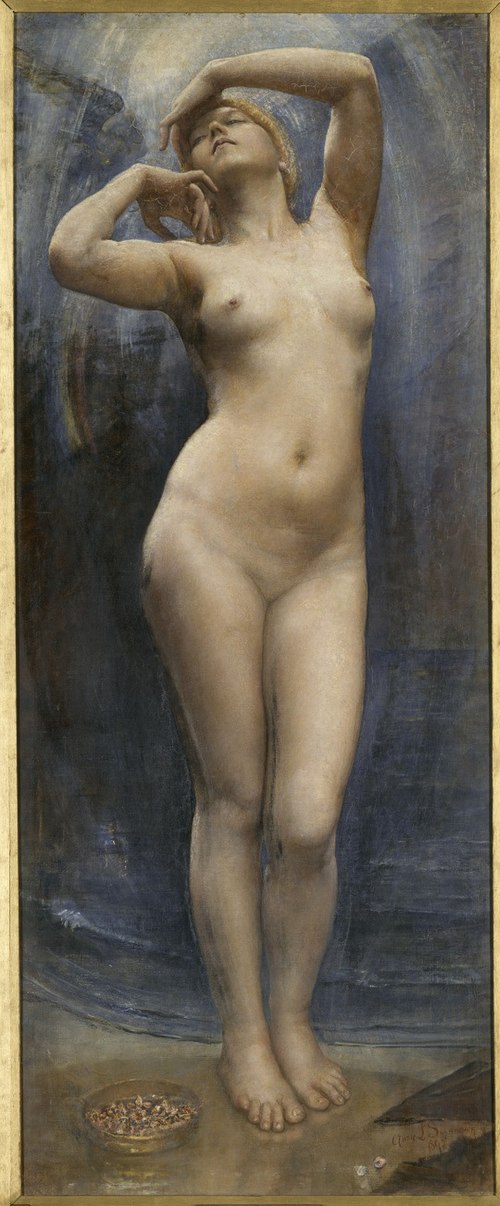Mater Triumphalis, 1892, Annie Swynnerton