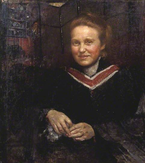 Dame Millicent Fawcett, C.B.E., LL.D., 1930, Annie Swynnerton