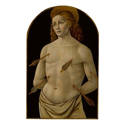 Saint Sebastian, , Bartolomeo di Giovanni