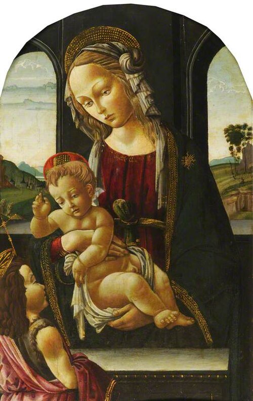 The Virgin and Child with the Young Saint John, , Bartolomeo di Giovanni