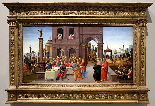 Les Argonautes en Cochlide, 1487, Bartolomeo di Giovanni