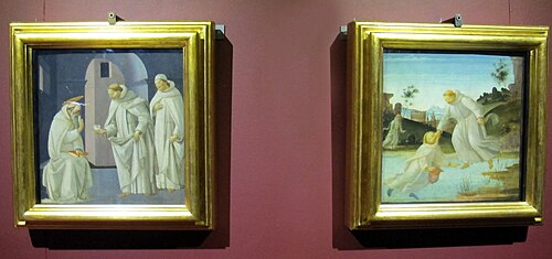 Stories of Saint Benedict, 1488, Bartolomeo di Giovanni
