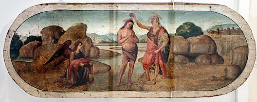 The Baptism of Christ, , Bartolomeo di Giovanni