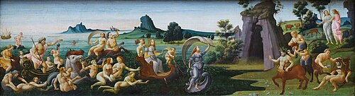 Procession of Thetis, 1490, Bartolomeo di Giovanni