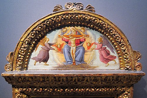 The Trinity, 1494, Bartolomeo di Giovanni