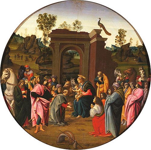 The Adoration of the Magi, 1490, Bartolomeo di Giovanni