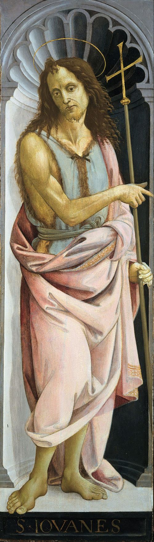 Saint John the Baptist, 1490, Bartolomeo di Giovanni