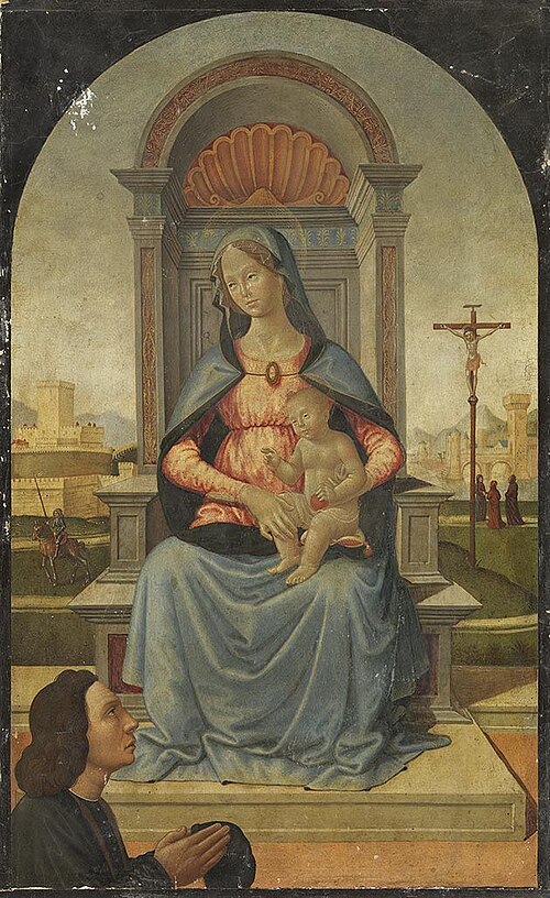 Maria mit Kind, 1500, Bartolomeo di Giovanni