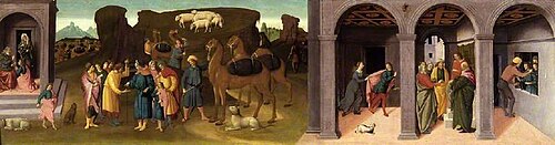 The Story of Joseph, I, 1487, Bartolomeo di Giovanni