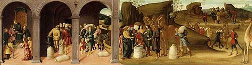 The Story of Joseph, II, 1487, Bartolomeo di Giovanni