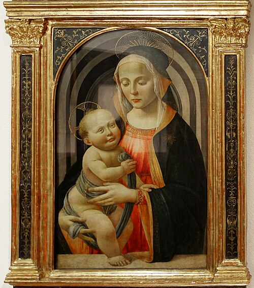 Virgin and Child, 1500, Bartolomeo di Giovanni