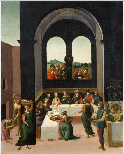Salome, , Bartolomeo di Giovanni