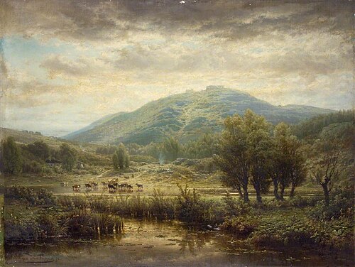 Souvenir des Ardennes, 1870, Joseph Van Luppen