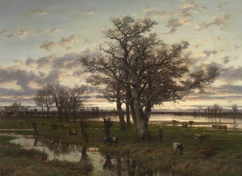 Autumn, 1873, Joseph Van Luppen